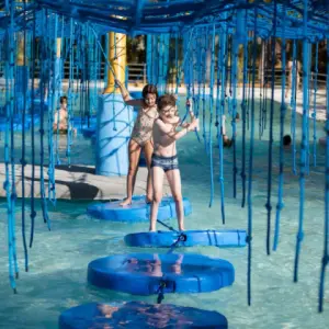 Piscina Maluca atração para família no Thermas dos Laranjais