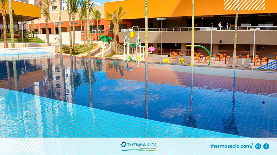 Enjoy Olimpia Resort e Solar das Águas Resort Olímpia