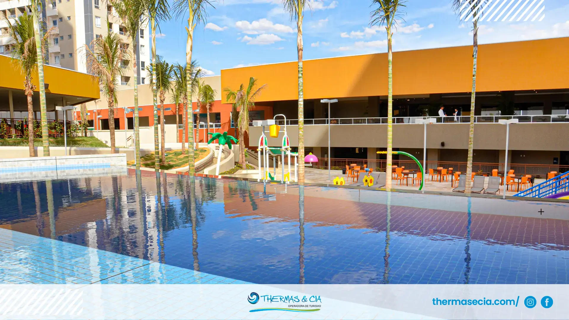 Férias de julho no Enjoy Solar das Águas Park Resort - Olímpia - SP