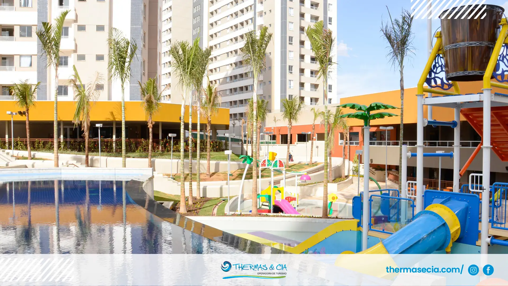 Férias de julho no Enjoy Solar das Águas Park Resort - Olímpia - SP