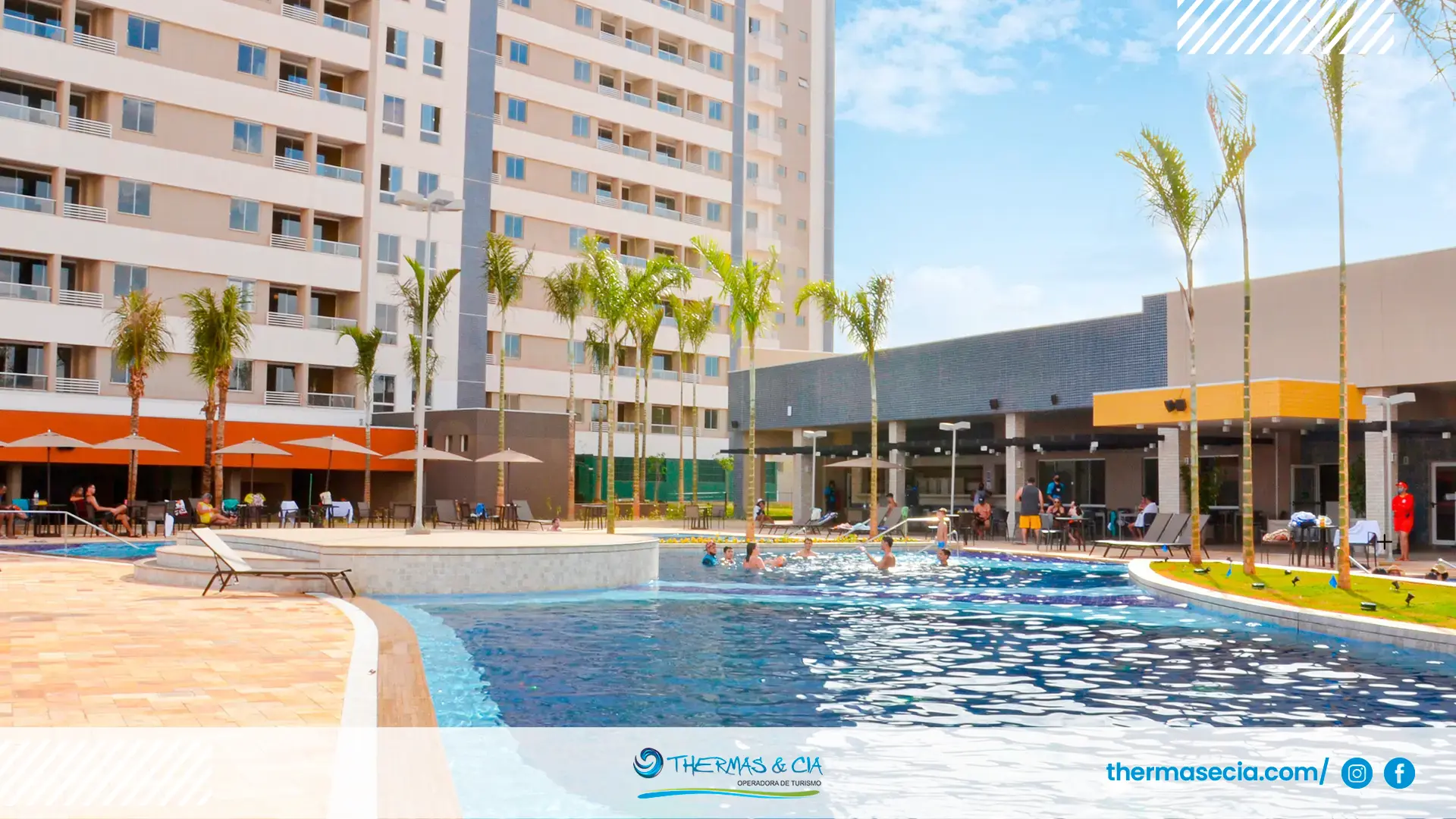 Férias de julho no Enjoy Solar das Águas Park Resort - Olímpia - SP