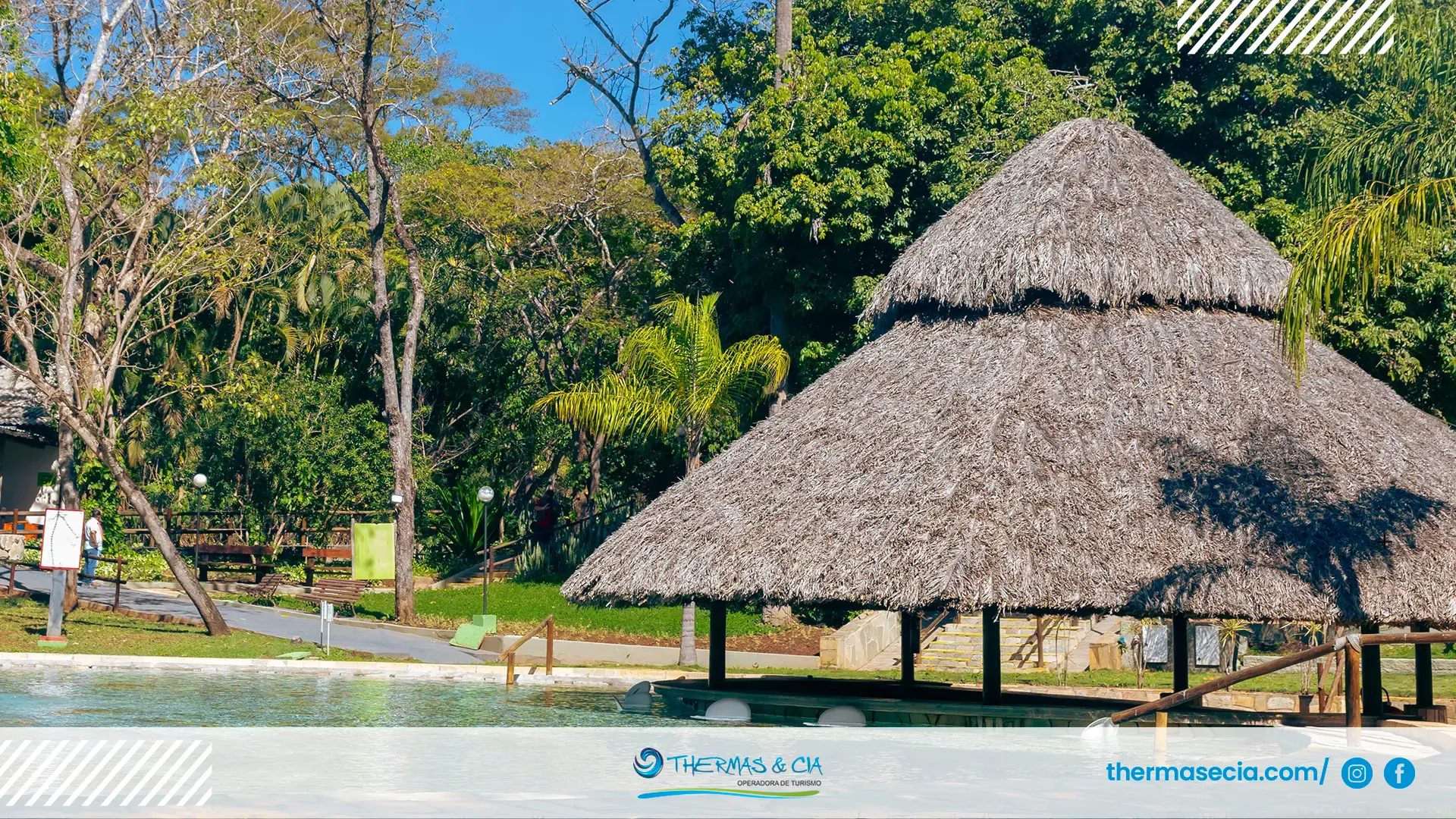 Hospedagem Eco Chales em Rio Quente Goiás