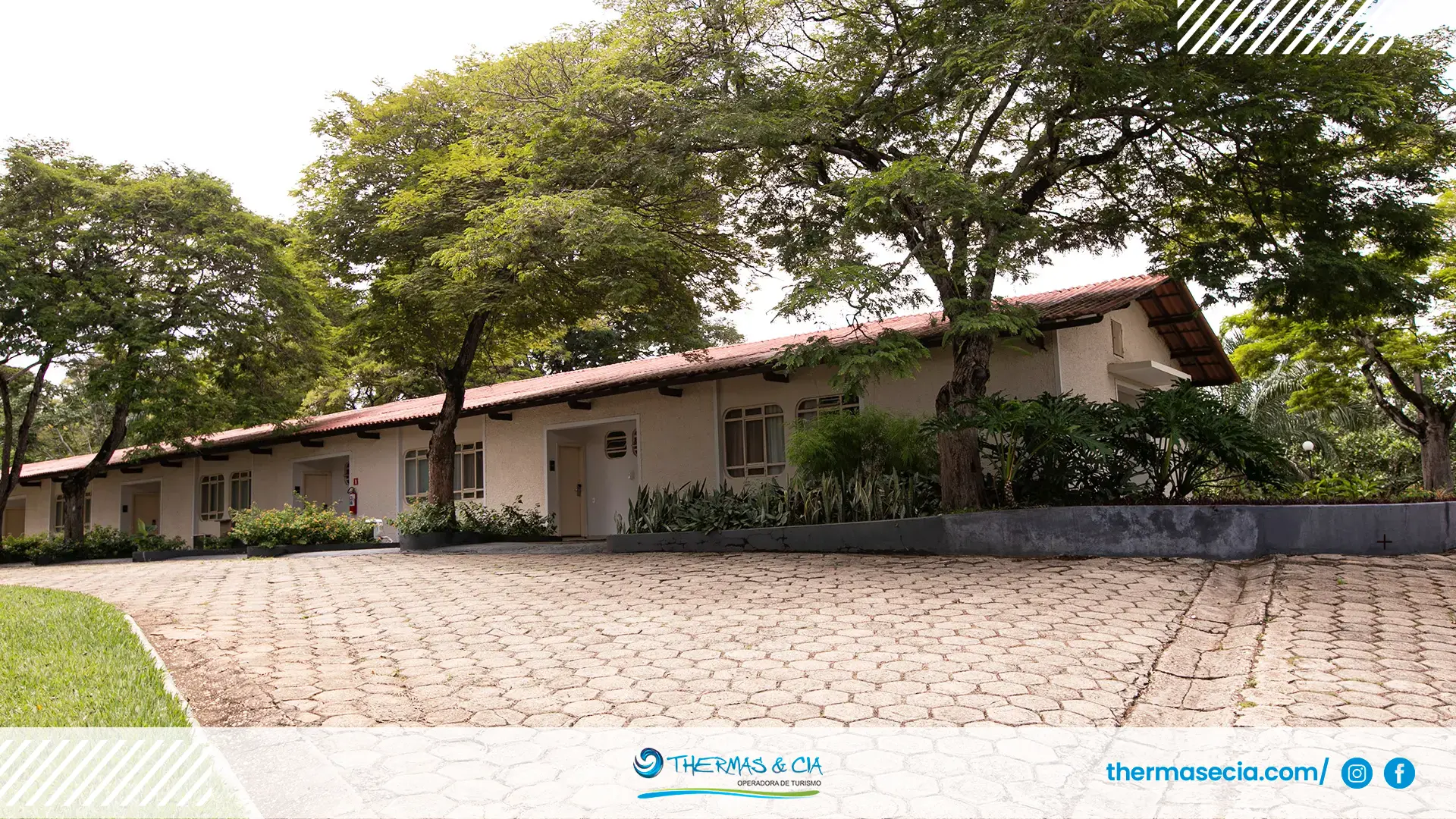 Hospedagem Eco Chales em Rio Quente Goiás