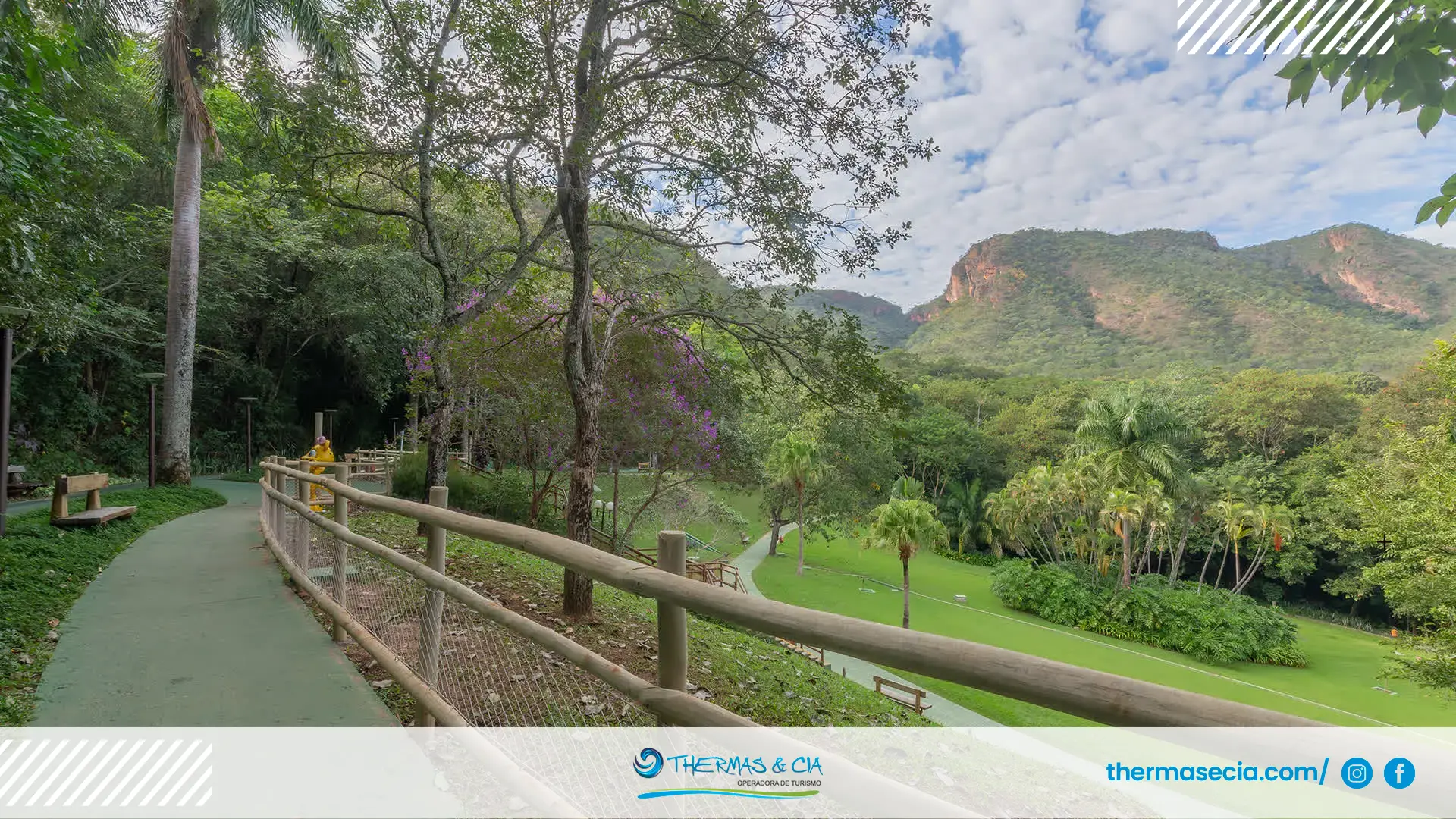 Hospedagem Hotel Turismo em Rio Quente Goiás