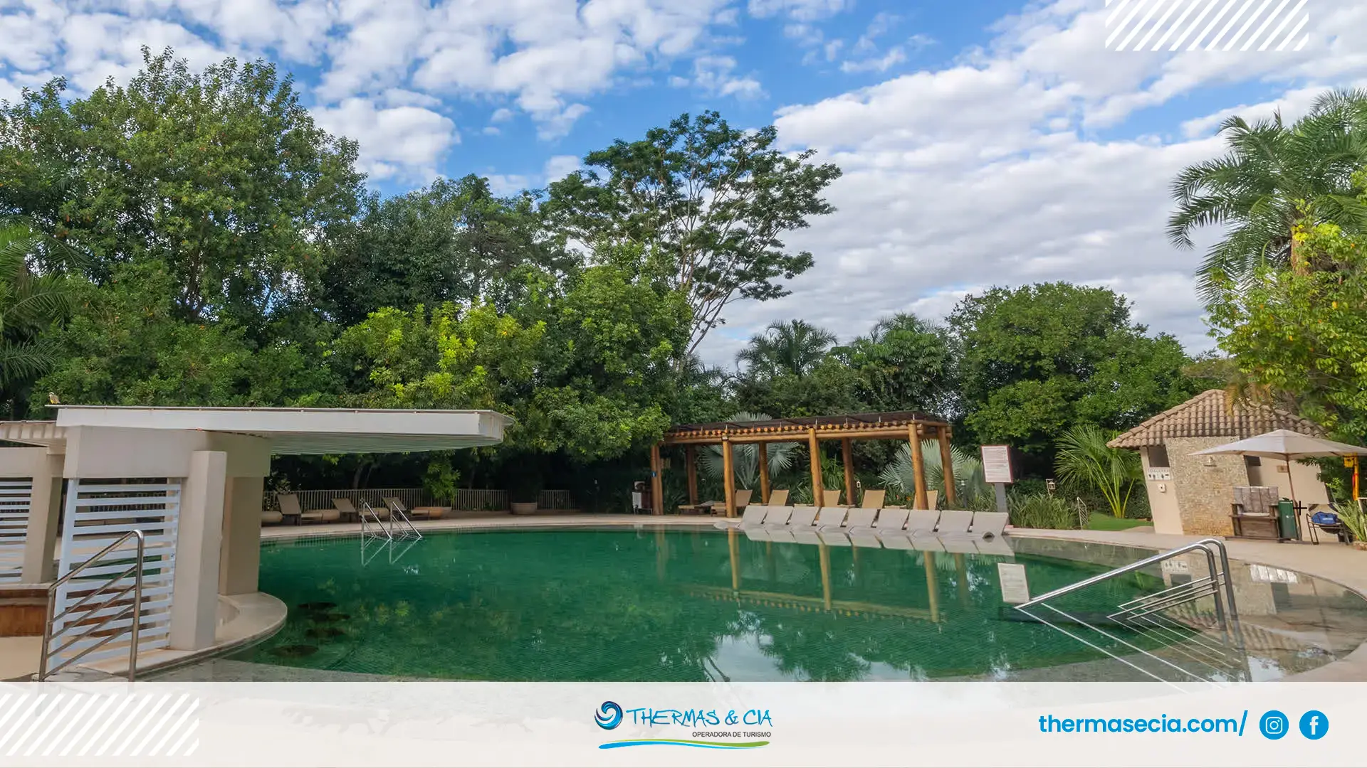 Hospedagem Hotel Turismo em Rio Quente Goiás