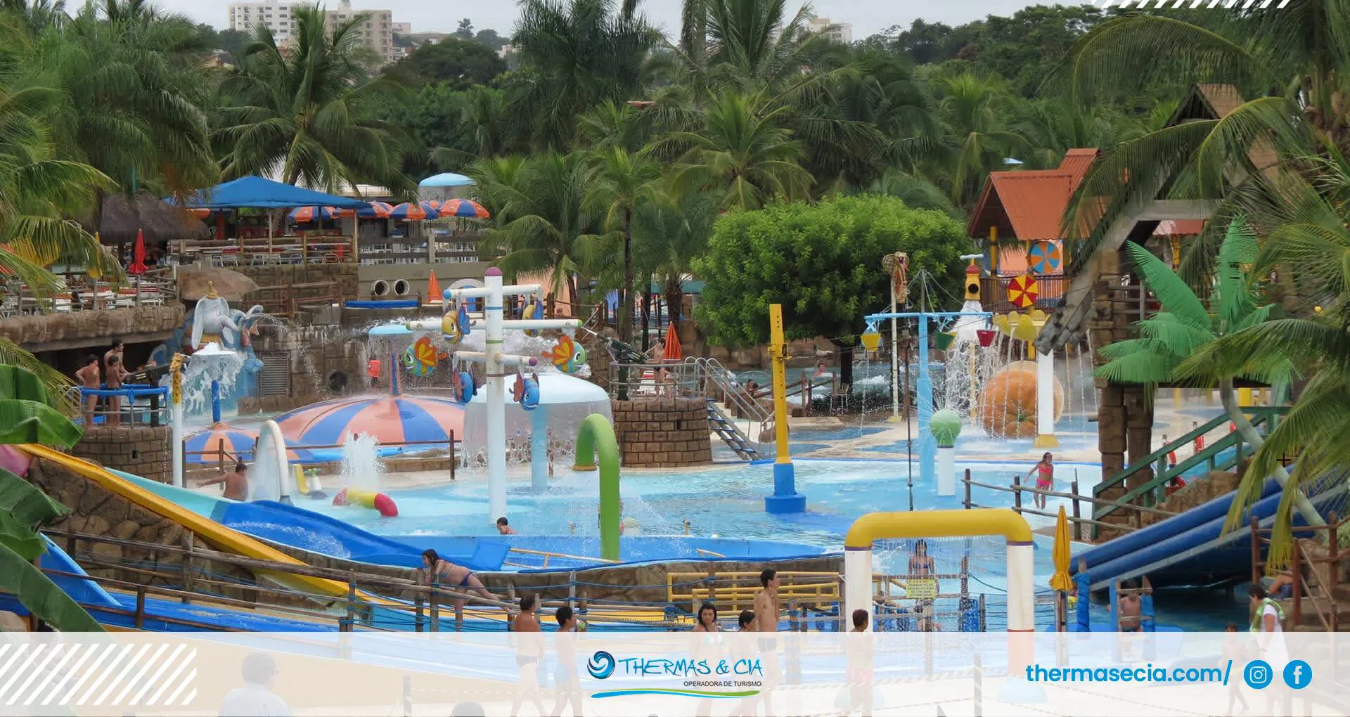 Ingresso Thermas dos Laranjais em Olímpia SP