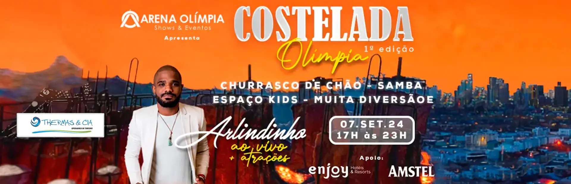 Costelada Olímpia | Evento Incrível nos Resorts do Grupo Enjoy Olímpia SP